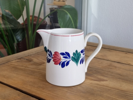 Oud Boerenbont Societe Ceramique 483a Waterkan Koniek 0,75 liter 3-rings