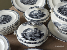 Wedgwood Lugano complete dinerset 12 personen