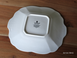 Wedgwood Traditional vierkante schaal met greepjes 23,5 cm
