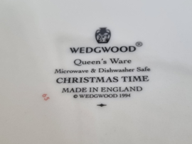 Wedgwood Christmas Time Ontbijtbord 22,5 cm