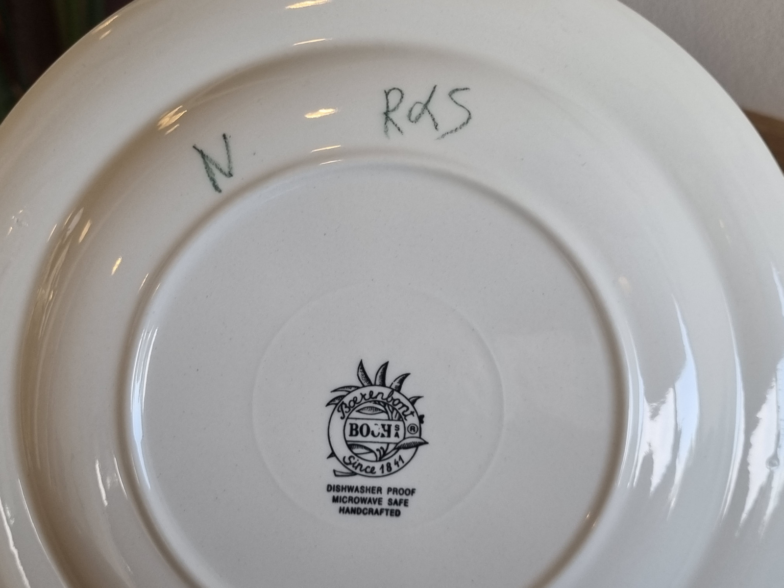 Boerenbont Boch Ontbijtbordje 21 cm (Bijzondere Uitgave -24)