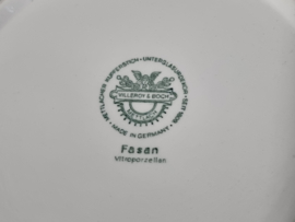 Villeroy en Boch Fasan groen dekschaal terrine