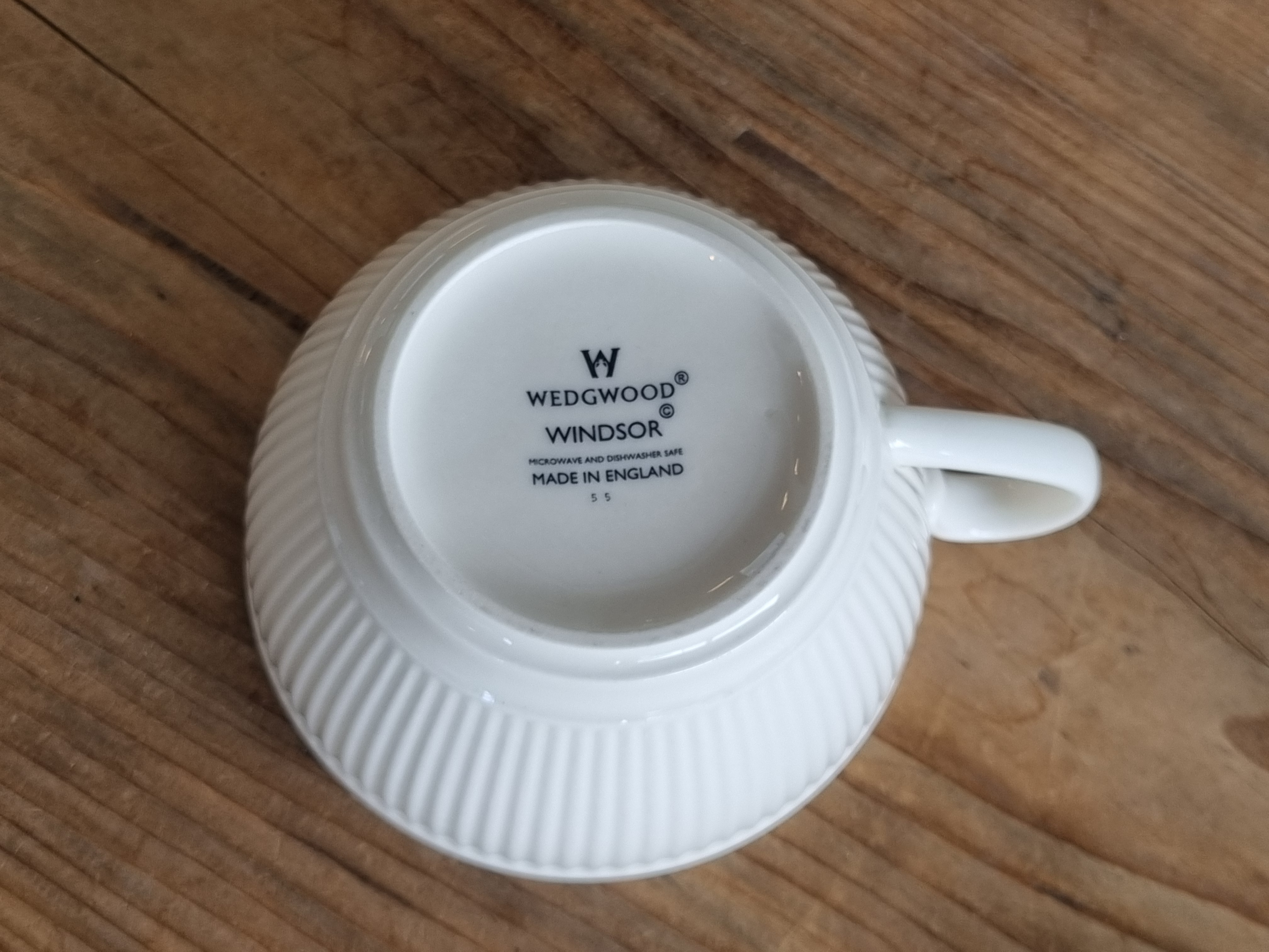 Verkocht = Wedgwood Windsor losse soepkom