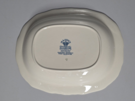 Engels Mason's Fruit Basket hoge ovale schaal 26 cm