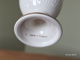 Wedgwood Edme Jubilee Goudrand set 2x eierdop