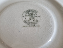 Societe Ceramique Blossom set 3x Schotel voor Kopje 15 cm