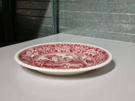 Villeroy en Boch Rusticana rood Wandbord 32 cm