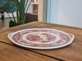 Regout Castillo Royal Sphinx Serveerbord met greepjes 30,5 cm