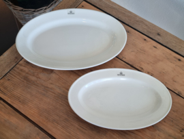 Royal Boch Kitchen set 2x ovale serveerschalen 30 en 35 cm