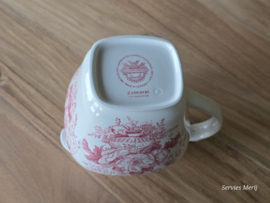 Villeroy en Boch Balmoral rood waterkan nr. 0