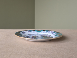 Boch Frères Canton plat dinerbord 24 cm