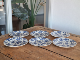 Beatrix Societe Ceramique set 6x ontbijtbordje 21,5 cm