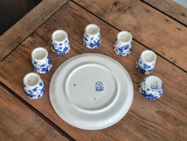 Beatrix Societe Ceramique Eierdopset laag model