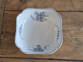 Meibloem Petrus Regout hoge schaal 28 cm (hoekig model)