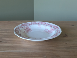 Villeroy en Boch Oud Valeria rood diep bord 23 cm