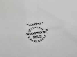 Wedgwood Conway Set 3x ovale Serveerschaal