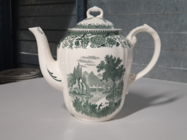 Villeroy en Boch Burgenland groen Koffiestel Theestel