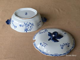 Rorstrand Ostindia East Indies Hoge Dekschaal Terrine (Aardewerk)