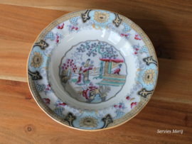 Petrus Regout decor Canton diep bord 23 cm