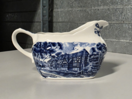 Engels blauw Grindley Country Inns sauskom