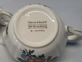Villeroy en Boch Alt Strassburg roomstel (gewone model)