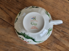 Frans GIEN decor Oiseaux de Paradis Chocoladekom