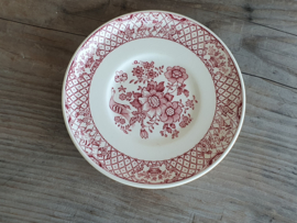 Engels rood Mason Stratford losse Schotel voor Koffiekopje 14,5 cm