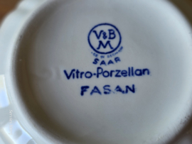 Villeroy en Boch Fasan blauw Theepotje 1-persoons