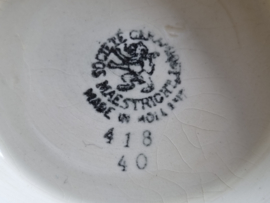 Boerenbont 418 Societe Ceramique Dekschaal-Terrine