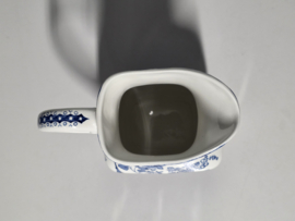 Engels blauw Unicorn Tableware Asiatic Pheasants Kan 18 cm