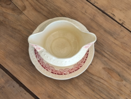 Boerenhoeve Rood Societe Ceramique Sauskom (creme)