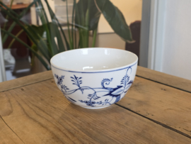 Zwiebelmuster Huttensteinach hoge ronde schaal 14 cm