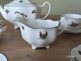 Engels Johnson Bros wildservies theeservies 5 personen