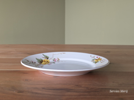 Petrus Regout Herfst plat dinerbord 23,5 cm
