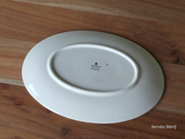 Wedgwood Carlton ovaal schaaltje 22,5 cm