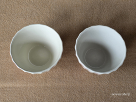 Engels rood Myott Royal Mail Postkoets set 2x Kommetje