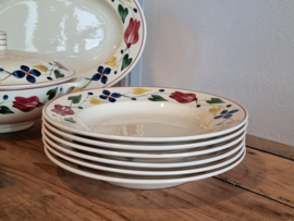 Boerenbont 417 Societe Ceramique complete set 10 delig