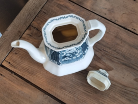 Victoria Groen Societe Ceramique Koffiepot