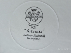Villeroy en Boch Artemis plat dinerbord 23 cm (hert)