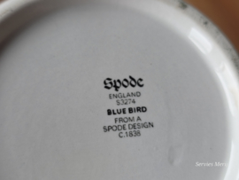 Copeland Spode Blue Bird koffiepot 14,5 cm