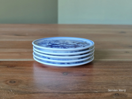 Zwiebelmuster Hutschenreuther set 5x onderzetter