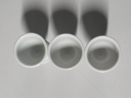 Zwiebelmuster onbekend merk Set 3x eierdopje
