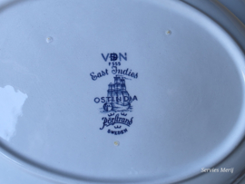 Rorstrand Ostindia East Indies hoge schaal 25 cm (Aardewerk)