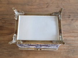 Zwiebelmuster onbekend merk Doos op pootjes