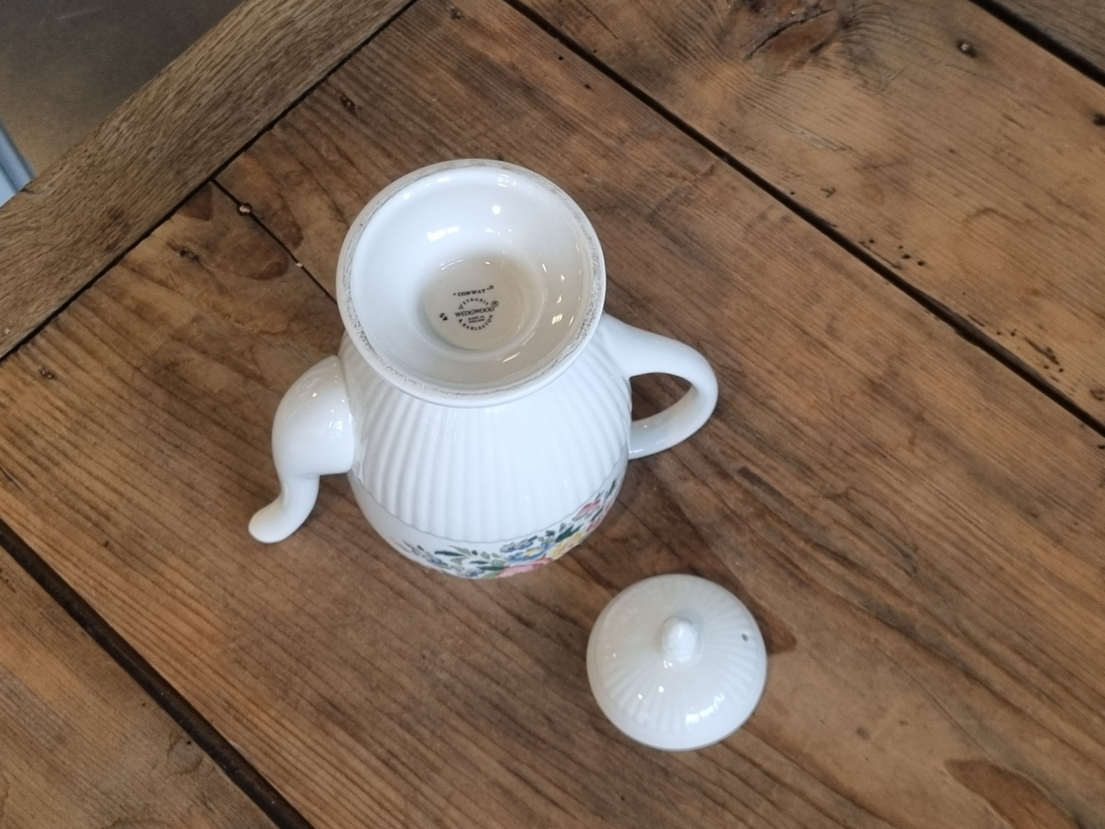 Wedgwood Conway Koffiepotje Mokkapot 18 cm