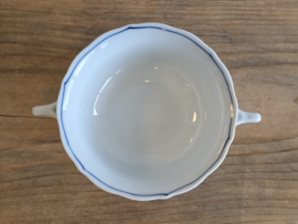 Blue Danube losse soepkom zonder schotel