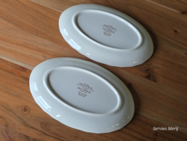 Alt Vieux Luxembourg set 2x Schaaltje 23,5 cm