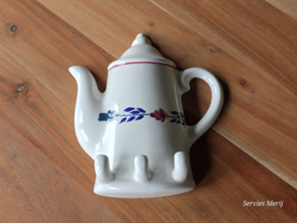 Boerenbont Boch handdoekenhanger koffiepot