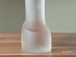 Leerdam Glas Stef Uiterwaal Madonna grote maat 37 cm (2 plekjes)