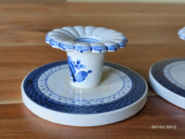 Royal Copenhagen Tranquebar Trankebar set 2x kandelaar